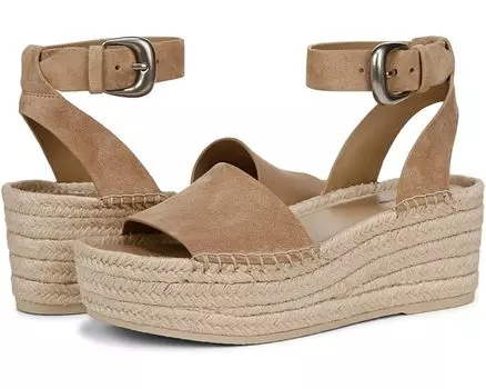 Туфли Vince Belisa Platform Espadrille Sandals, цвет Dune Tan Leather