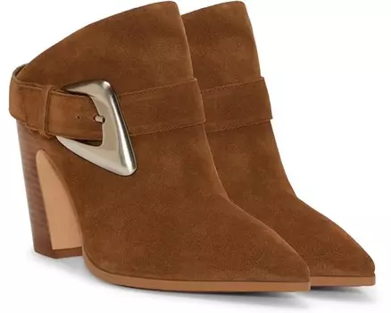 Туфли Vince Camuto Baily High Heel Buckle Mule, цвет Reishi