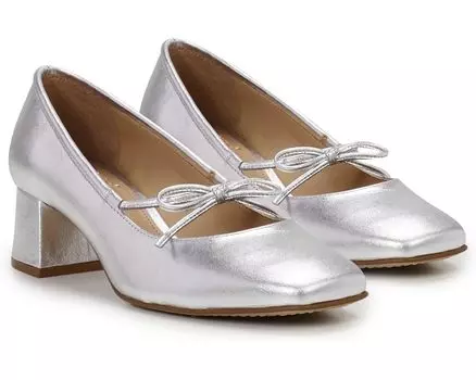 Туфли Vince Camuto Charley, серебряный