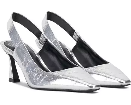 Туфли Vince Camuto Samila Slingback Pump, серебряный