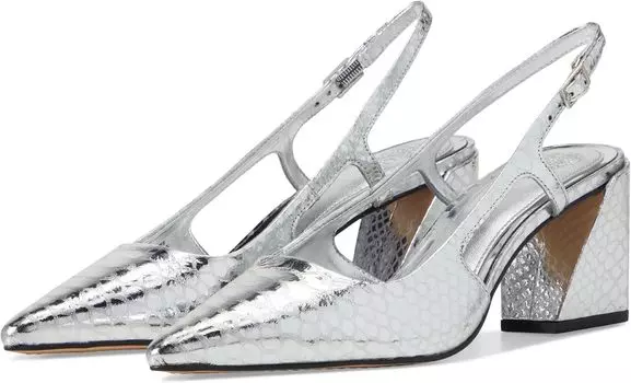 Туфли Vince Camuto Sindree, серебряный