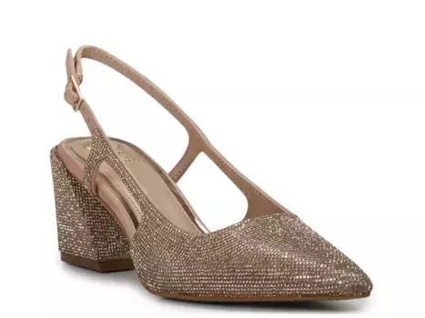 Туфли Vince Camuto Sindreea, бежевый/горный хрусталь