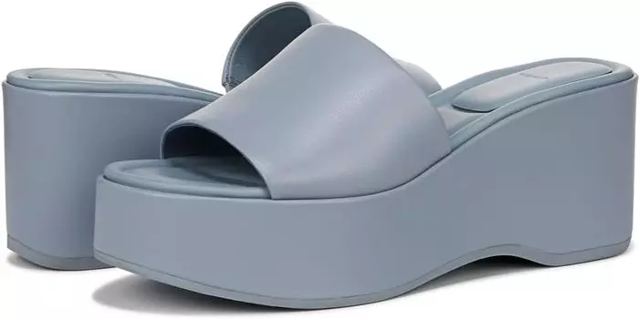 Туфли Vince Polina, цвет Glacial Blue Leather