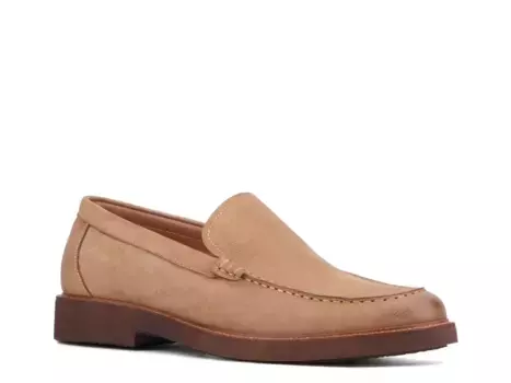 Туфли Vintage Foundry Xander Loafer, серо-коричневый