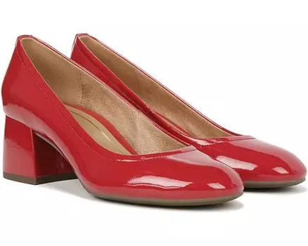 Туфли VIONIC Carmel, цвет Red Crinkle Patent