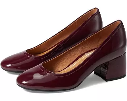 Туфли VIONIC Carmel, цвет Syrah Crinkle Patent