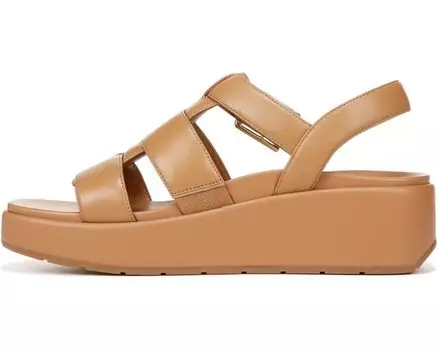 Туфли VIONIC Delano, цвет Camel Leather