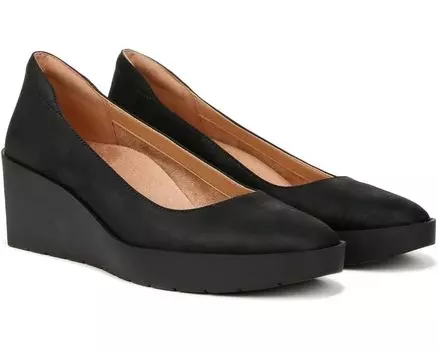 Туфли VIONIC Sereno, цвет Black Nubuck