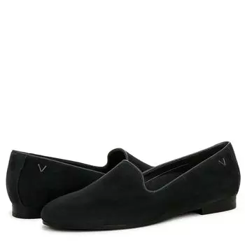 Туфли VIONIC Willa Ii Slip-ons, цвет Scarab Green Waxed Suede