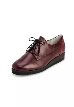 Туфли VITAFORM vitaform Stretch & Lammnappa Schnrer, бордо
