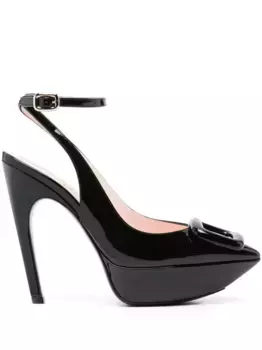 Туфли Viv' Choc 125 Roger Vivier, черный