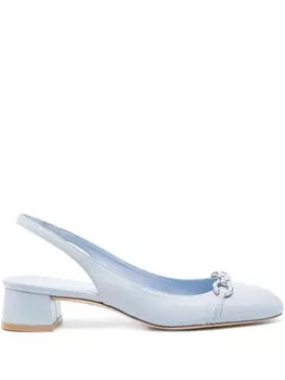 Туфли Vivienne SW Signature 35 Stuart Weitzman, синий