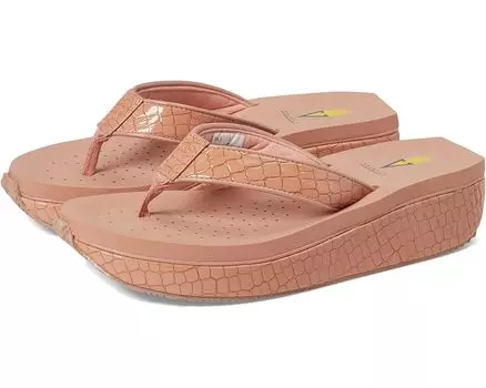 Туфли VOLATILE Mini Croco, коралловый