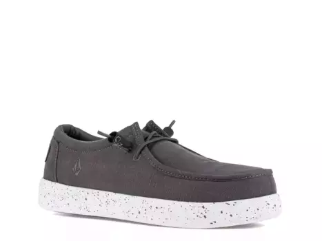 Туфли Volcom Chill Composite Toe Work Slip-On женские, серые