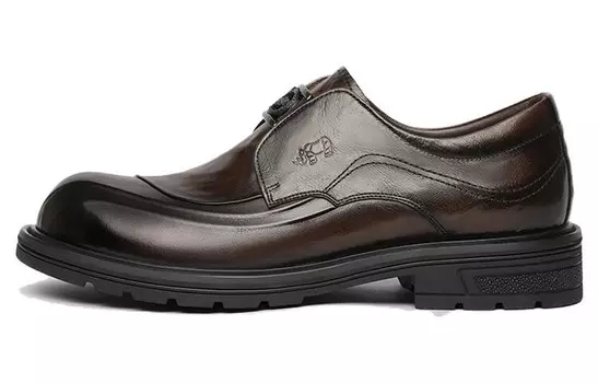 Туфли VOLO Dress Shoes Men Low-Top