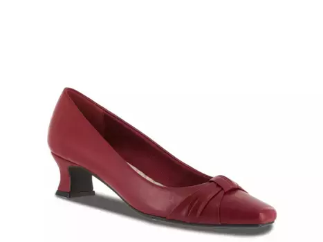 Туфли Waive Easy Street, Red Faux Leather