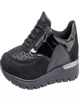 Туфли WALDLUFER, черный