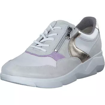 Туфли WALDLUFER, цвет Latte Snow Lavendel