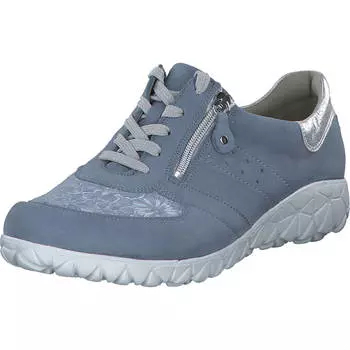 Туфли WALDLUFER, цвет SKY SKY SILBER