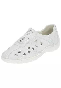 Туфли WALDLUFER Halbschuhe, белый