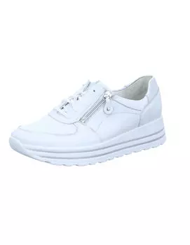 Туфли WALDLUFER Schnrschuh Lana, цвет weiss/silber