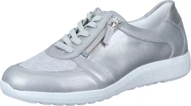 Туфли WALDLUFER, серо-коричневый