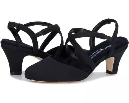 Туфли Walking Cradles Caliente, цвет Black Micro