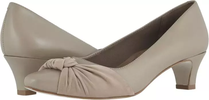 Туфли Walking Cradles Isla, цвет Light Taupe Leather/Light Taupe Nubuck