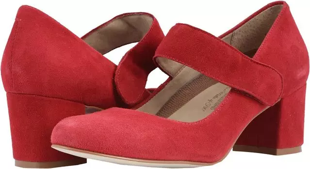 Туфли Walking Cradles Jackie-2, цвет Red Suede