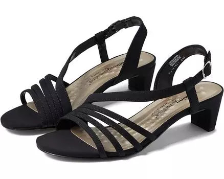 Туфли Walking Cradles Lettie, цвет Black Micro