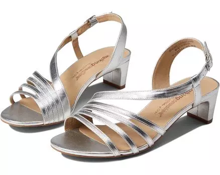 Туфли Walking Cradles Lettie, серебряный
