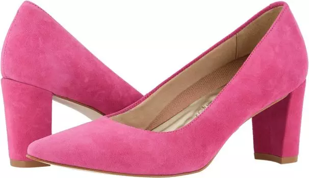 Туфли Walking Cradles Samantha, цвет Bright Pink Suede