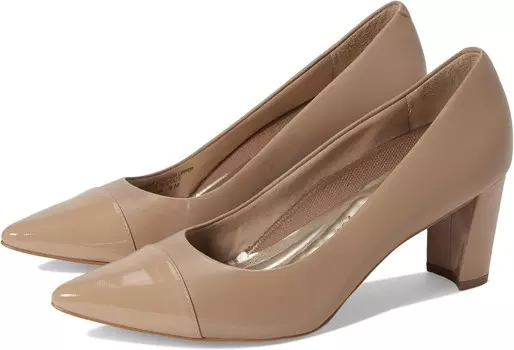 Туфли Walking Cradles Stevie, цвет New Nude Leather/New Nude Patent