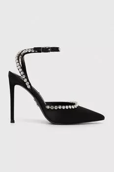 Туфли вампер на шпильке Steve Madden, черный