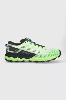 Туфли Wave Daichi 7 Mizuno, зеленый