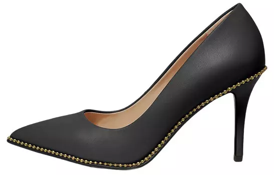 Туфли Waverly High Heels женские черные Coach