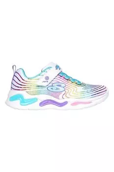 Туфли Wavy Beams со светодиодной подсветкой Skechers, мультиколор