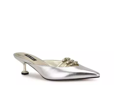 Туфли Weeka Pump Nine West, серебряный/металлик