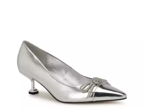 Туфли Wendon Pump Nine West, серебряный/металлик