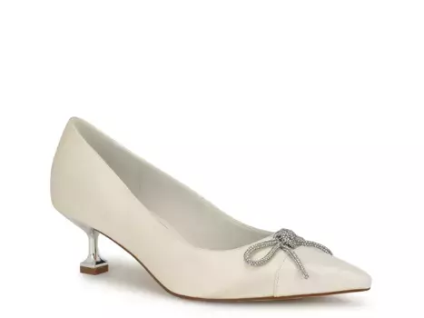 Туфли Wendon Pump Nine West, слоновая кость