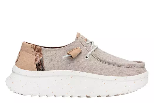 Туфли Wendy Peak на платформе Dude, коричневый