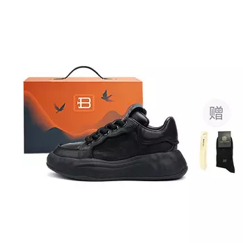 Туфли Whirlwind Ice Cream Platform Shoes для мужчин с низким верхом Bosssunwen