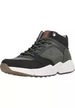 Туфли WHISTLER на шнуровке "Палхома" с практичным всепогодным профилем, хаки