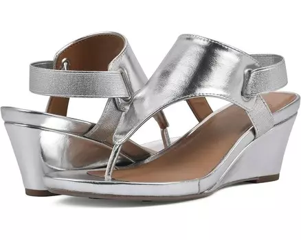 Туфли White Mountain All Dres, цвет Silver/Smooth