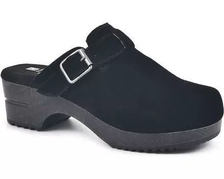 Туфли White Mountain Behold, цвет Black/Suede