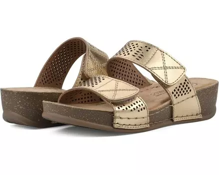 Туфли White Mountain Ferula, цвет Antique/Gold Leather