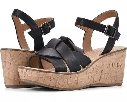 Туфли White Mountain Simple, черный