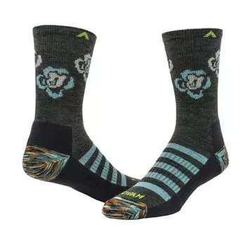 Туфли Wigwam Rose Valley Mid-Crew, угольный