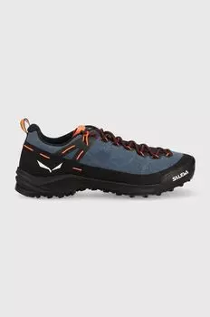 Туфли Wildfire Canvas Salewa, темно-синий