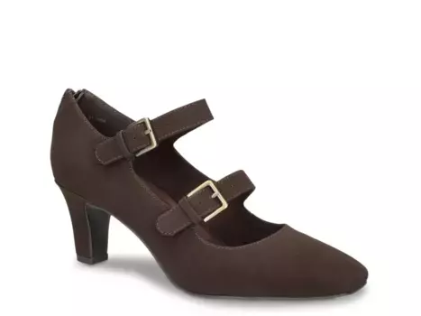 Туфли Willis Mary Jane Pump Easy Street, коричневый